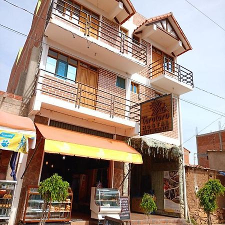 Hostal Torotoro Exteriér fotografie