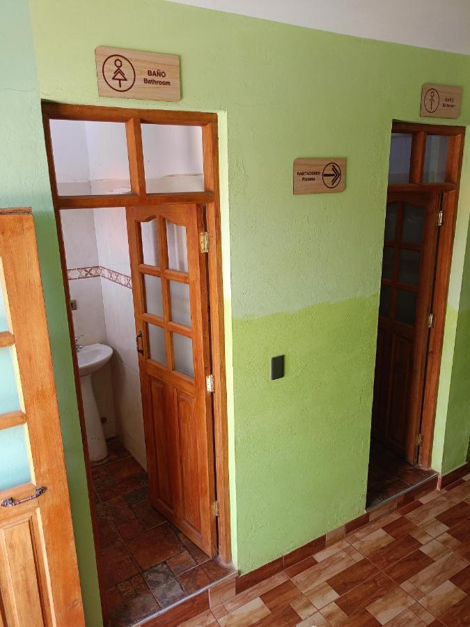 Hostal Torotoro Exteriér fotografie