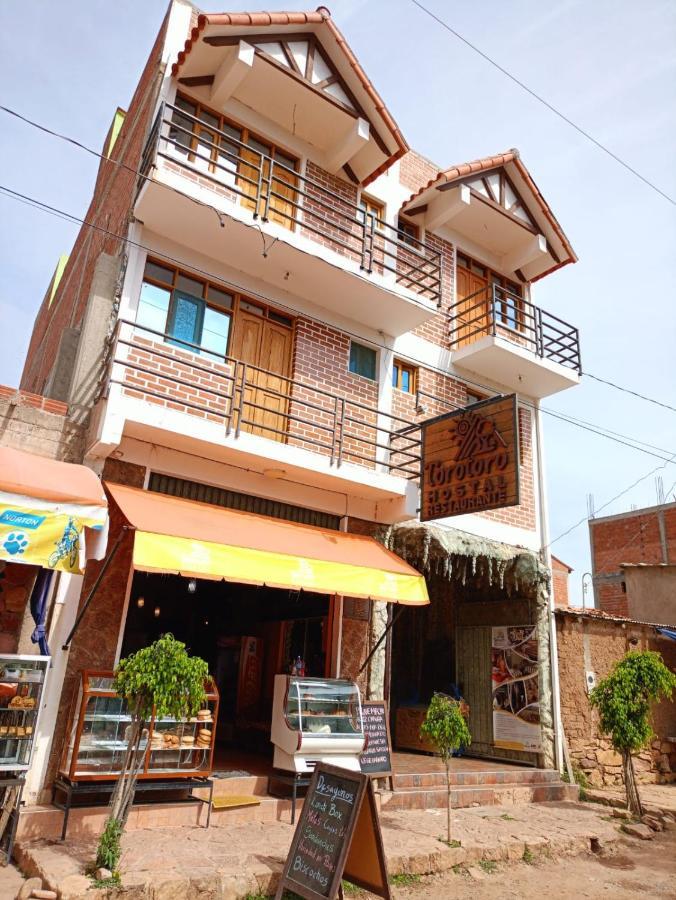 Hostal Torotoro Exteriér fotografie