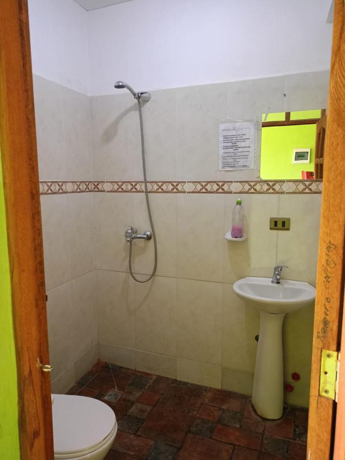 Hostal Torotoro Exteriér fotografie