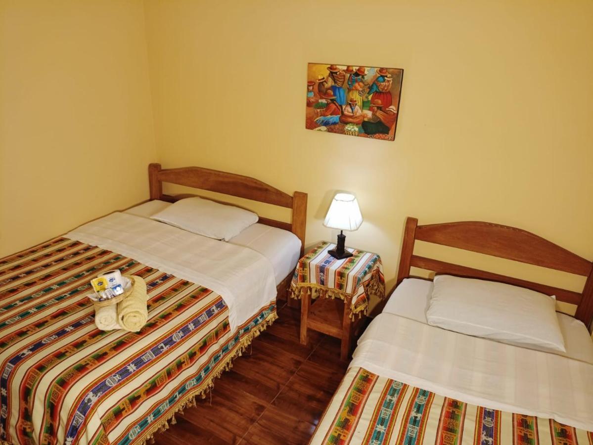 Hostal Torotoro Exteriér fotografie