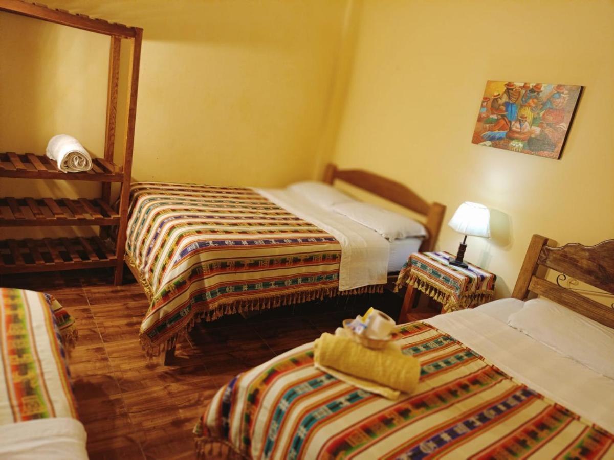 Hostal Torotoro Exteriér fotografie