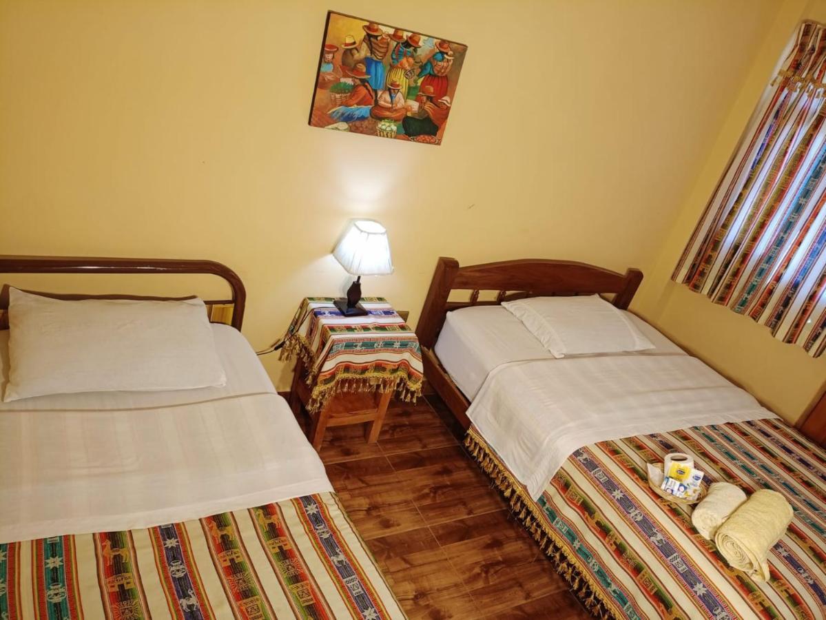 Hostal Torotoro Exteriér fotografie