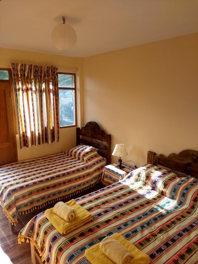 Hostal Torotoro Exteriér fotografie